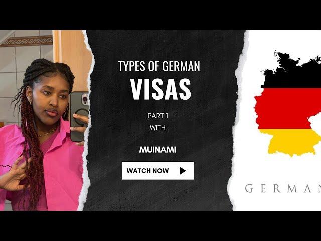 Get a German Visa: Easiest Ways for Kenyans to Visit, Study, or Work in Germany!