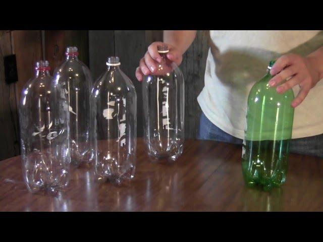 How to make a broom from soda bottles