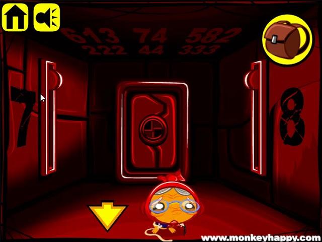 Прохождение Счастливая обезьянка: Уровень 138 (Monkey Go Happy Stage 138)