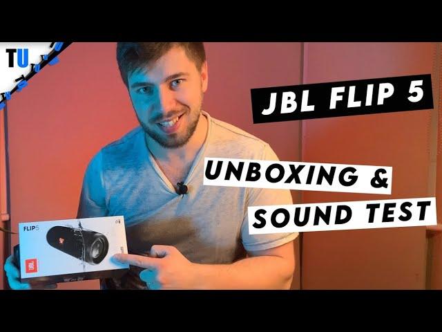 JBL Flip 5 | Unbox and Sound Test