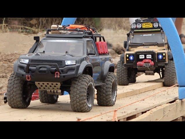 RC CRAWLER 24H Extreme 4x4 Models off Road [ Rc groups 4x4 Trail ] Scale 1/10, Crawler Park