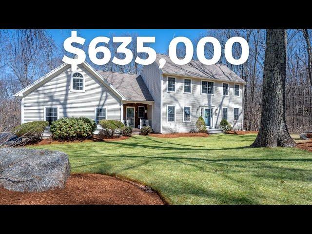 STUNNING $635K HOME in Sutton Massachusetts | Moving to Sutton MA | Boston Massachusetts Real Estate