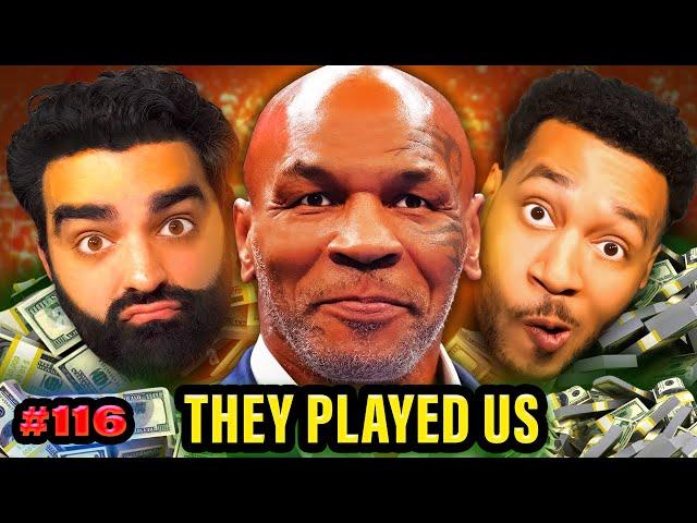 Mike Tyson SCAM of the Century | EP116 Luke and Pete Talking Sheet