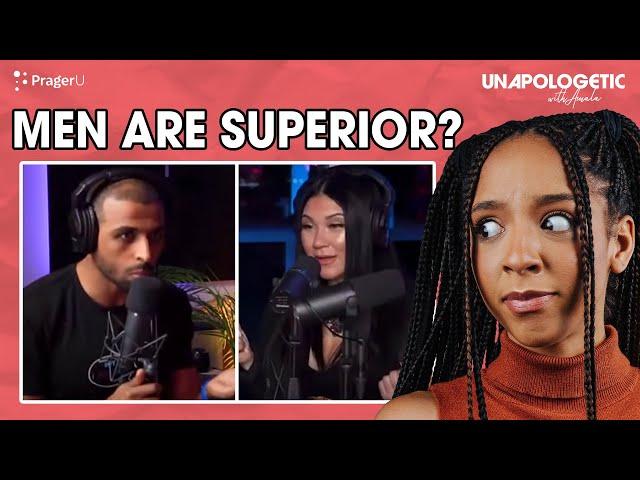 Men Are SUPERIOR To Women? Reacting to Fresh & Fit Podcast