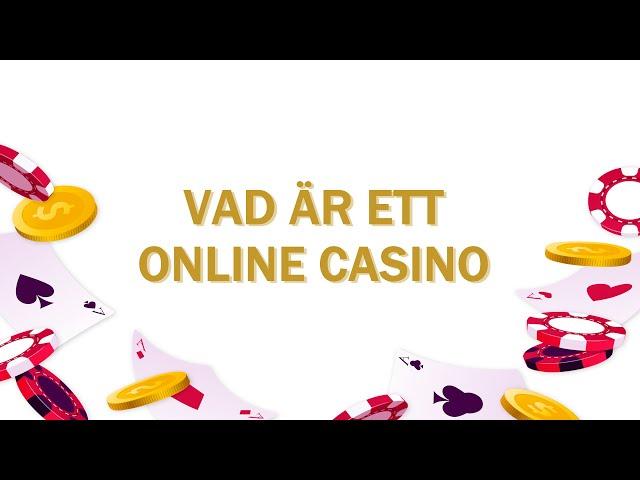 Vad är ett nät casino? Här förklarar vi vad ett online casino är