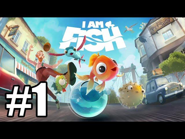 I Am Fish Gameplay Walkthrough Part 1