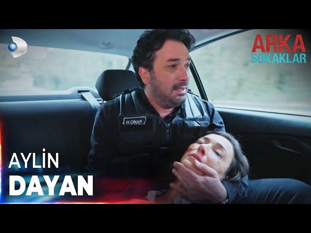 Hakan, Aylin'i hastaneye yetiştirebilecek mi? | Arka Sokaklar 669. Bölüm