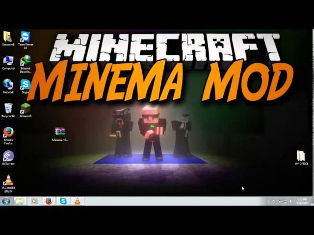 How to Install Minema Mod for Minecraft 1.8.4