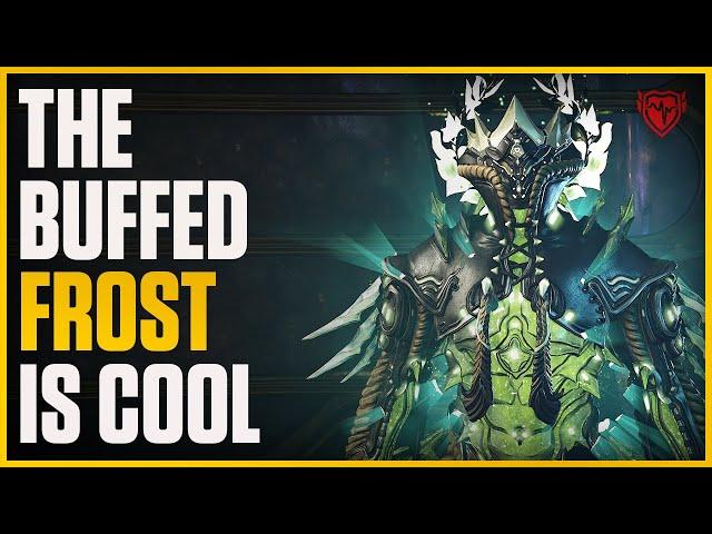 Warframe: BUFFED Frost is Excellent!