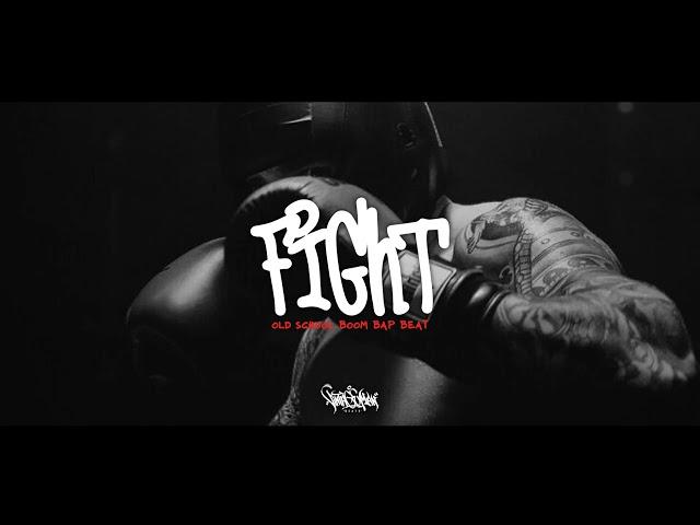 Boom Bap Beat "FIGHT" | Free Type Beat 2025 | Old School Rap Instrumental