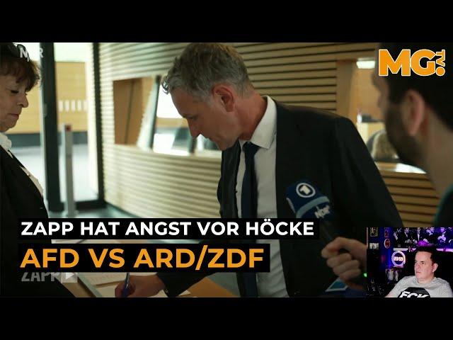 NDR-Magazin ZAPP hat Angst vor der AFD | Betreutes Gucken #210