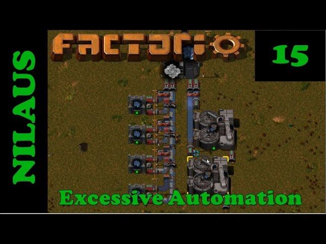 Factorio S8E15 - Casual Angels Crushing and Sorting