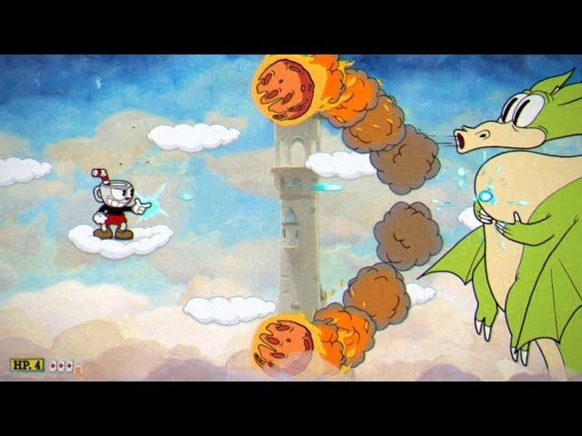 Cuphead: Grim Matchstick Boss Fight #10