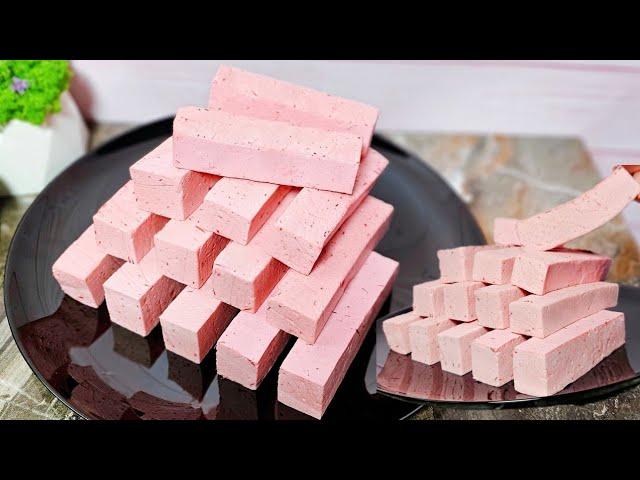 From 1 kg of APPLESYou will thank me for this recipe! No Chemicals No Gelatin Minimum Sugar!
