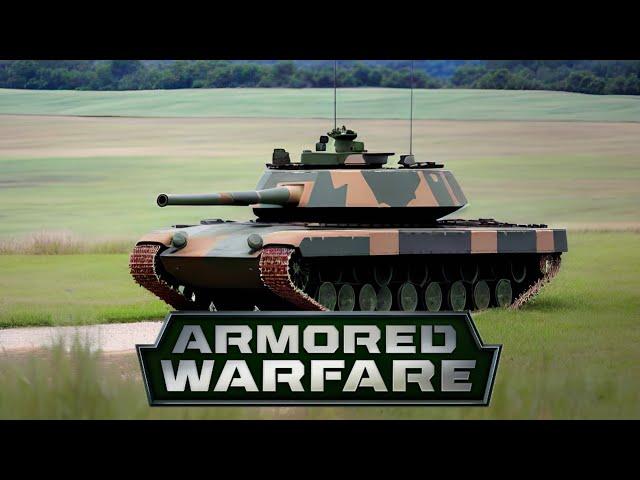 Armored Warfare skibookery