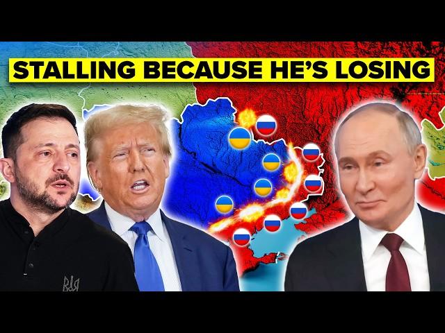 Putin Is STALLING for Survival! War Machine Is FINISHED