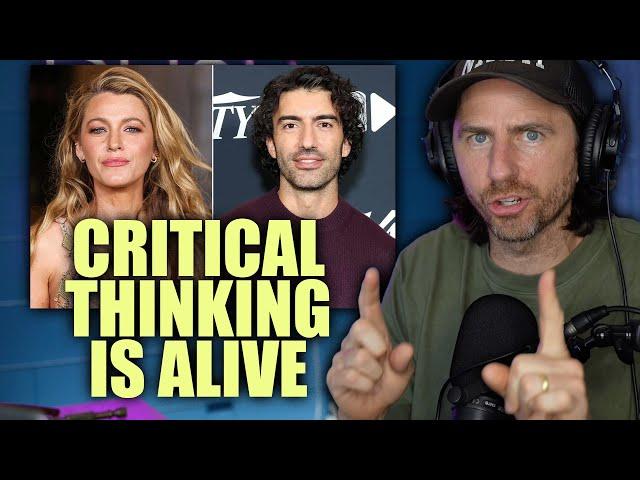 Blake Lively v Justin Baldoni: How Critical Thinking Emerges From 'Smear' Campaigns