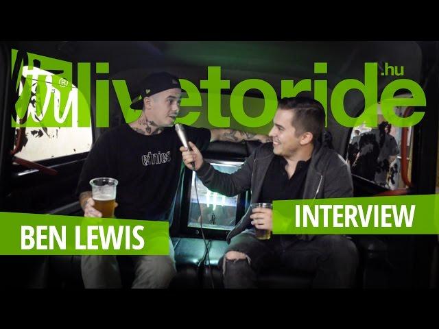 Ben Lewis interview - Battle Of Hastings - livetoride.hu