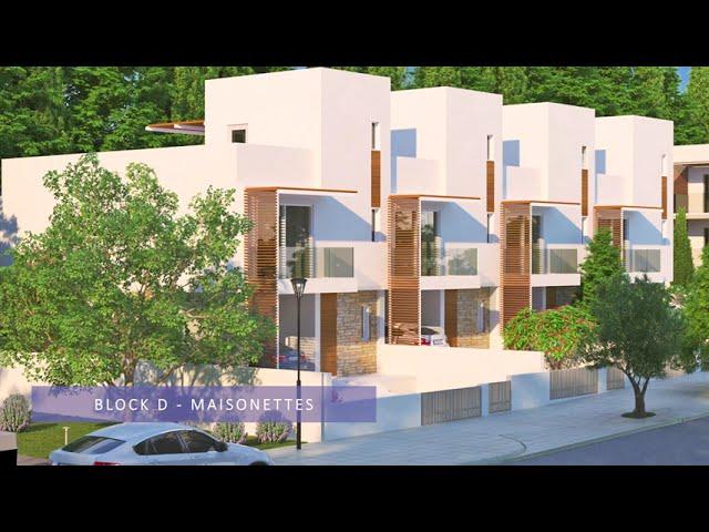 1, 2, 3 BEDROOM APARTMENTS, MAISONETTES & SHOPS FOR SALE IN PAPHOS, CYPRUS