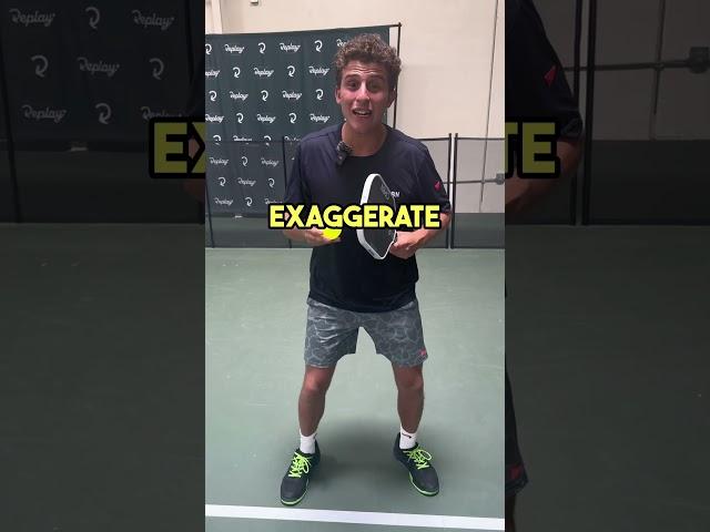 How To Handle Backspin in Pickleball! #pickleball #pickleballtips #pickleballstrategy