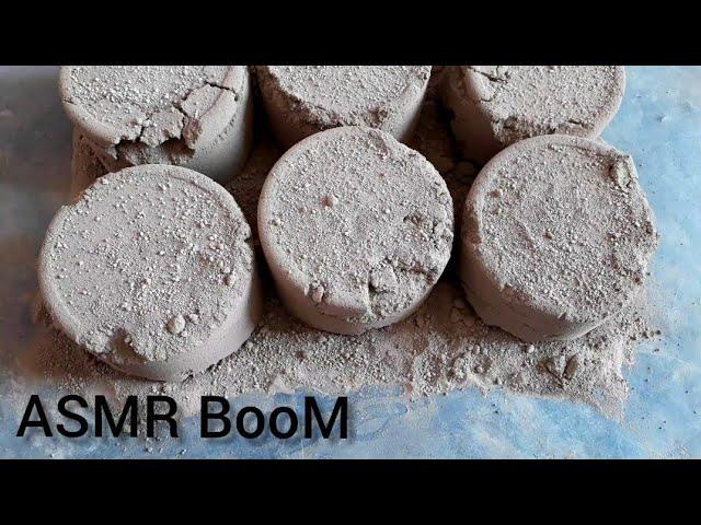 ASMR:;Big Blocks of sand soft crumble #52