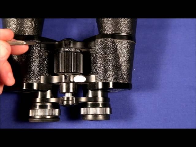 How To Align Binoculars At Home