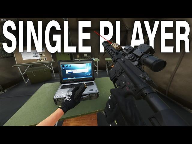 The Best Single Player Tactical Milsim Experience Available