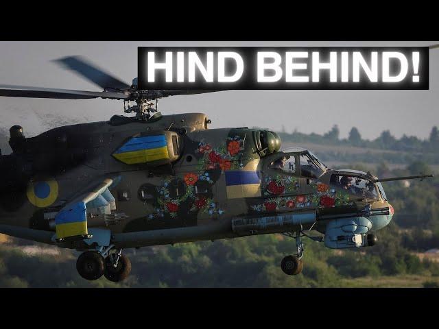 LÄGRE GÅR INTE! Ukrainska helikoptrar STRAFFAR Ryssland!