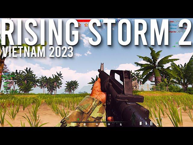 Rising Storm 2 Vietnam Multiplayer In 2023