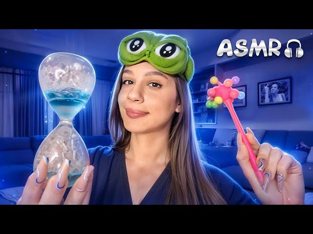 АСМР, ЯКЕ НЕ ПОТРІБНО ДИВИТИСЬ (частина 4) Легкий asmr, щоб швидко заснути (дотримуйся інструкцій)