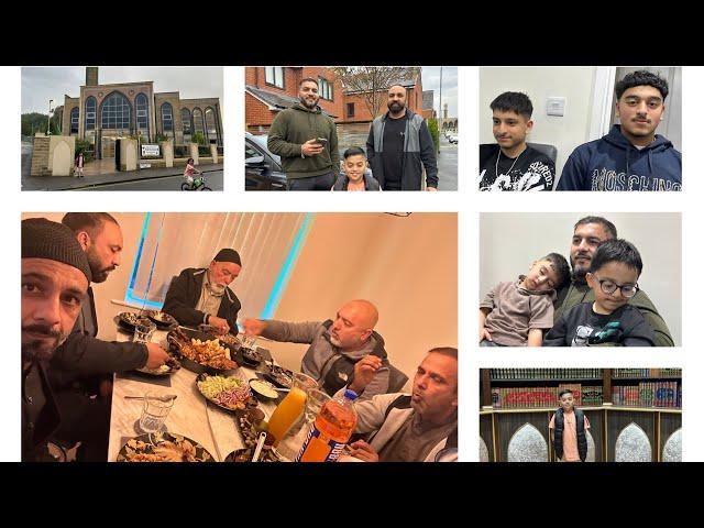 Special Dawat from Qazi Ali Haider,Waheed,Azeem,Nadeem & Family(Accrington)Raza Jamia Mosque tour