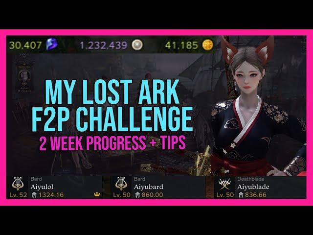 My F2P TWO WEEK PROGRESS! Tier 3, 41k gold, 30k crystals + TIPS!