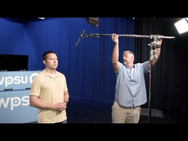 WPSU Studios Virtual Field Trip: Audio