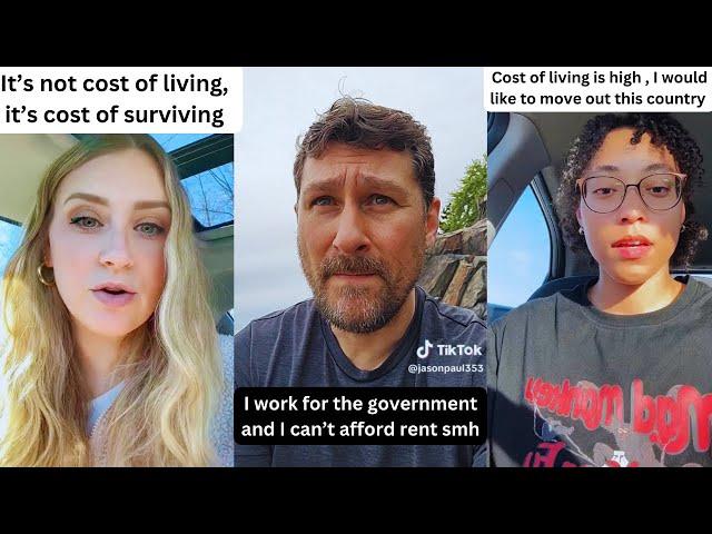 It's no Longer Cost of Living It's Cost of Surviving -TikTok Rants