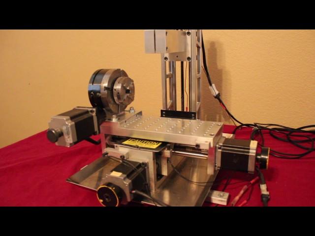 Minitech Minimill 4 Axis CNC