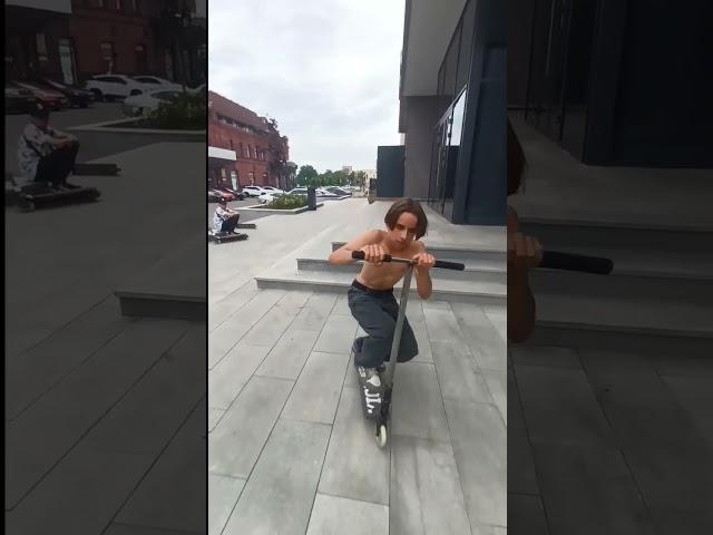 #scootertricks #трюкинасамокате #пенза #стритстайл #трюковойсамокат