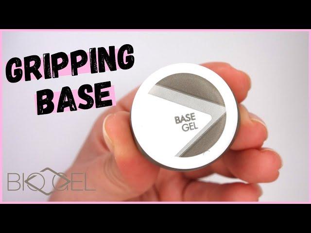 BIO SCULPTURE GEL NAILS  | GRIPPING BASE GEL TUTORIAL