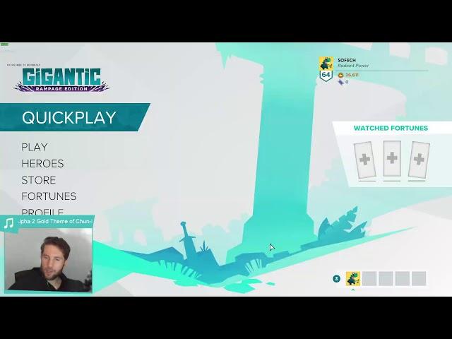 [GIGANTIC] SoFech Live Stream