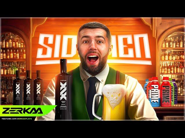 SIDEMEN ARE OPENING A BAR! (Brewpub Simulator #1)