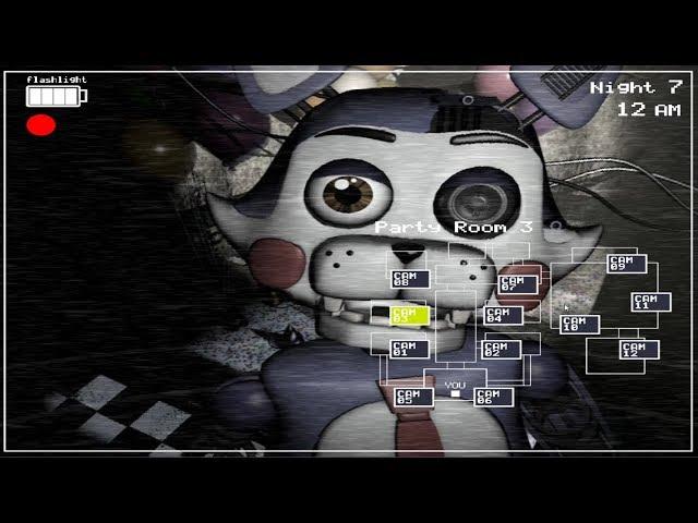 I put Candy on FNaF 2! Withered Candy! (FNaF 2 Mod)