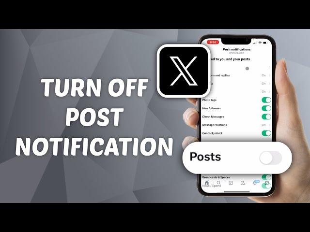 How to Turn Off Post Notifications on X (Twitter)