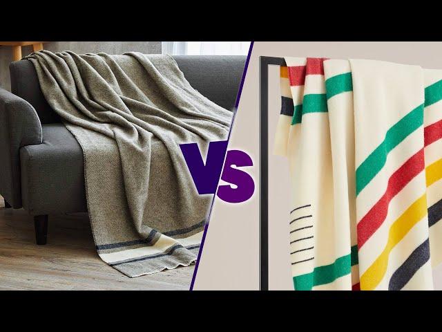 Hudson Bay vs Pendleton Blankets: Which Is More Supportive?