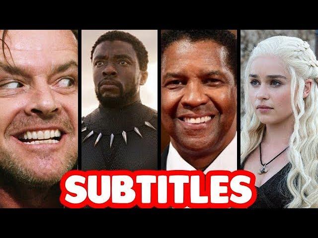 Best Movie And TV Show Bars In Battle Rap PART 1 SUBTITLES | ALL LEAGUES | Masked Inasense