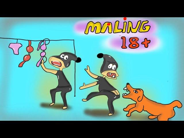 cartoon funny - Maling Triak Maling / animasi kocak indonesia / animasi dempo