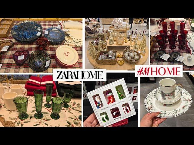 ZARA HOME & H&M HOME NEW PRODUCTS/ OCTOBER 2024