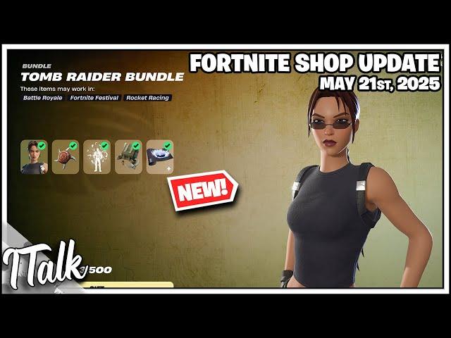 THIS WRAP WAS LEAKED YEARS AGO!? Fortnite Item Shop [May 21st, 2025] (Fortnite Chapter 6)