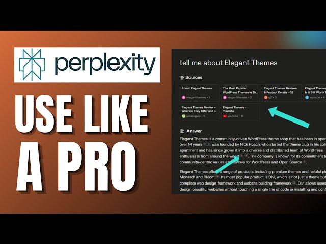 How To Use Perplexity Like a Pro