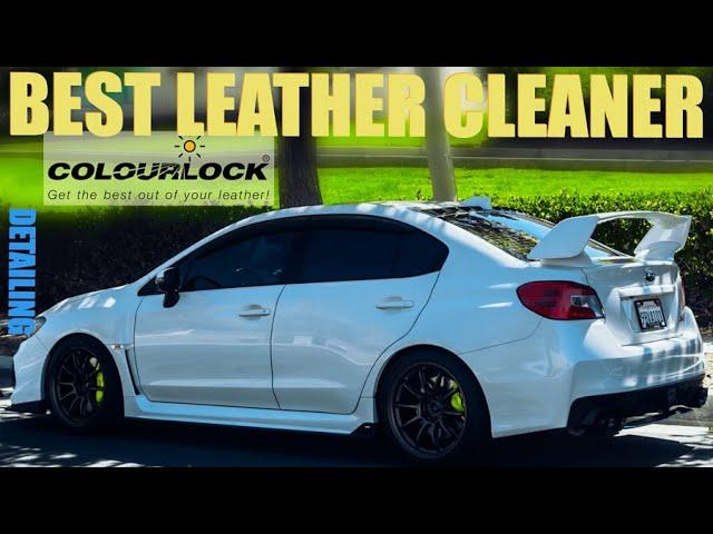 The BEST Leather Cleaner For Your Subaru WRX STI