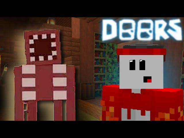 BATTLE DOORS BUILDERS in Minecraft