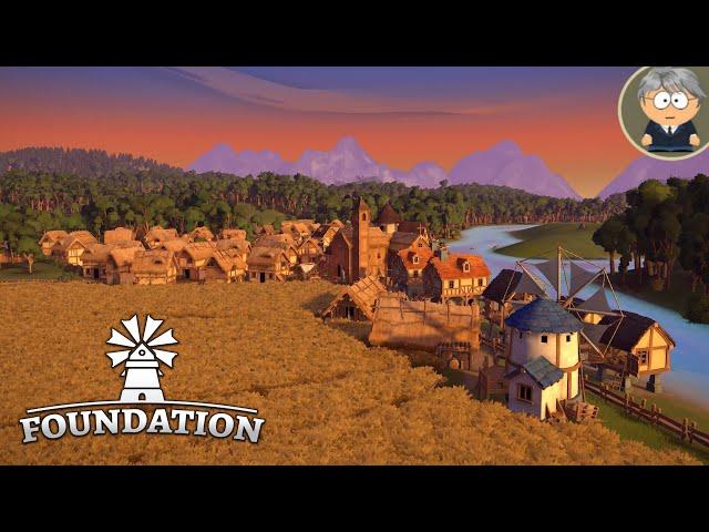 Foundation 1.0 - The village of Leggs - part 3